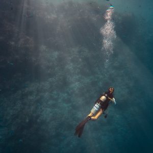 Foto de Aviv Perets: https://www.pexels.com/es-es/foto/persona-buceando-en-el-oceano-3257802/